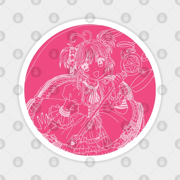 Magic Sakura [Anime] Magnet by Tad